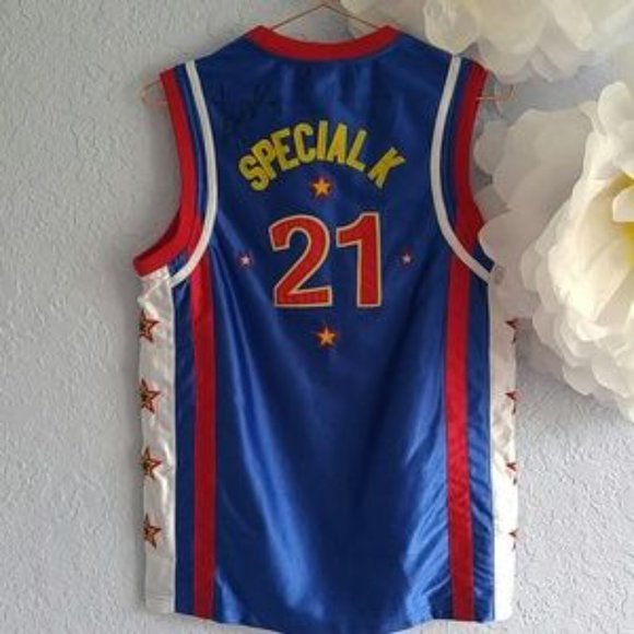 Harlem Globetrotters Special K 21 Tank Signed by Special K SZ M - Picture 7 of 7